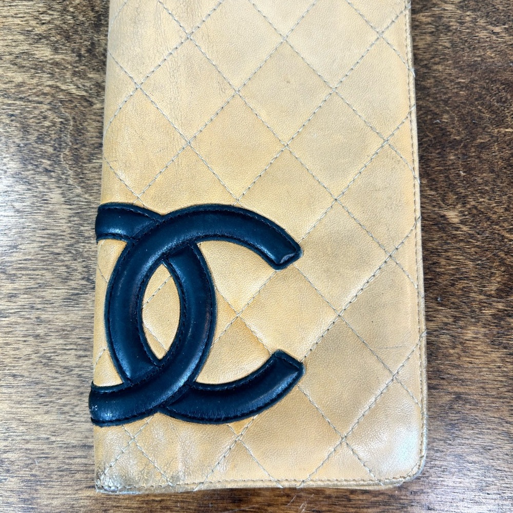 CHANEL Cambon Quilted Long Wallet - Picture 2 of 16